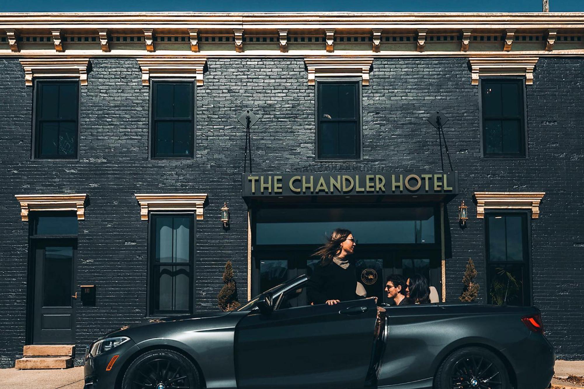 The Chandler Hotel Madison Exterior foto
